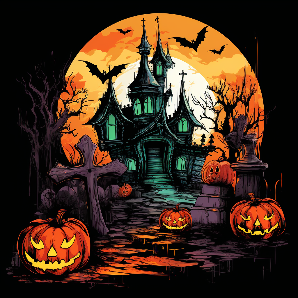 Frytzy's Spooky Halloween Shop