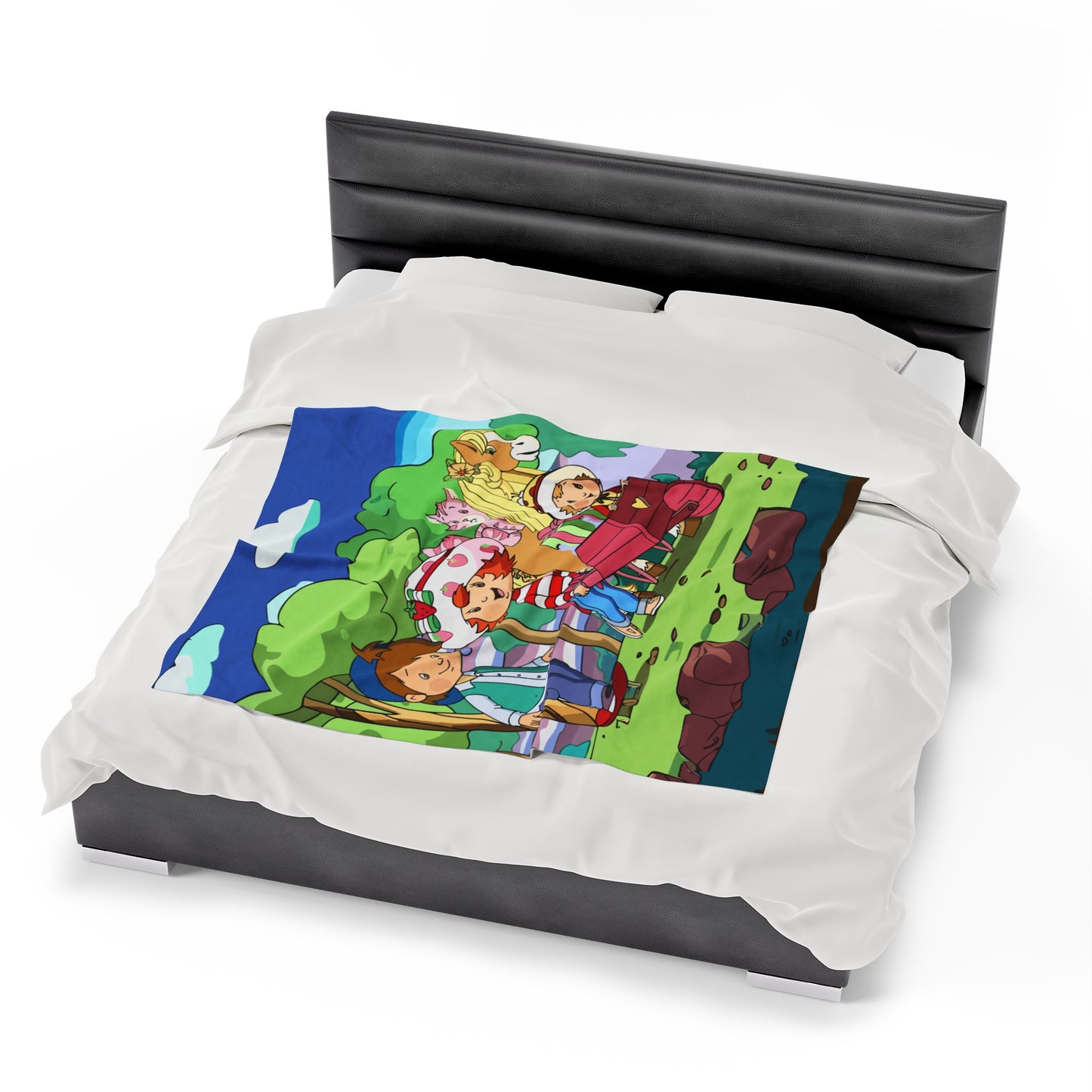 Velveteen Plush Blanket