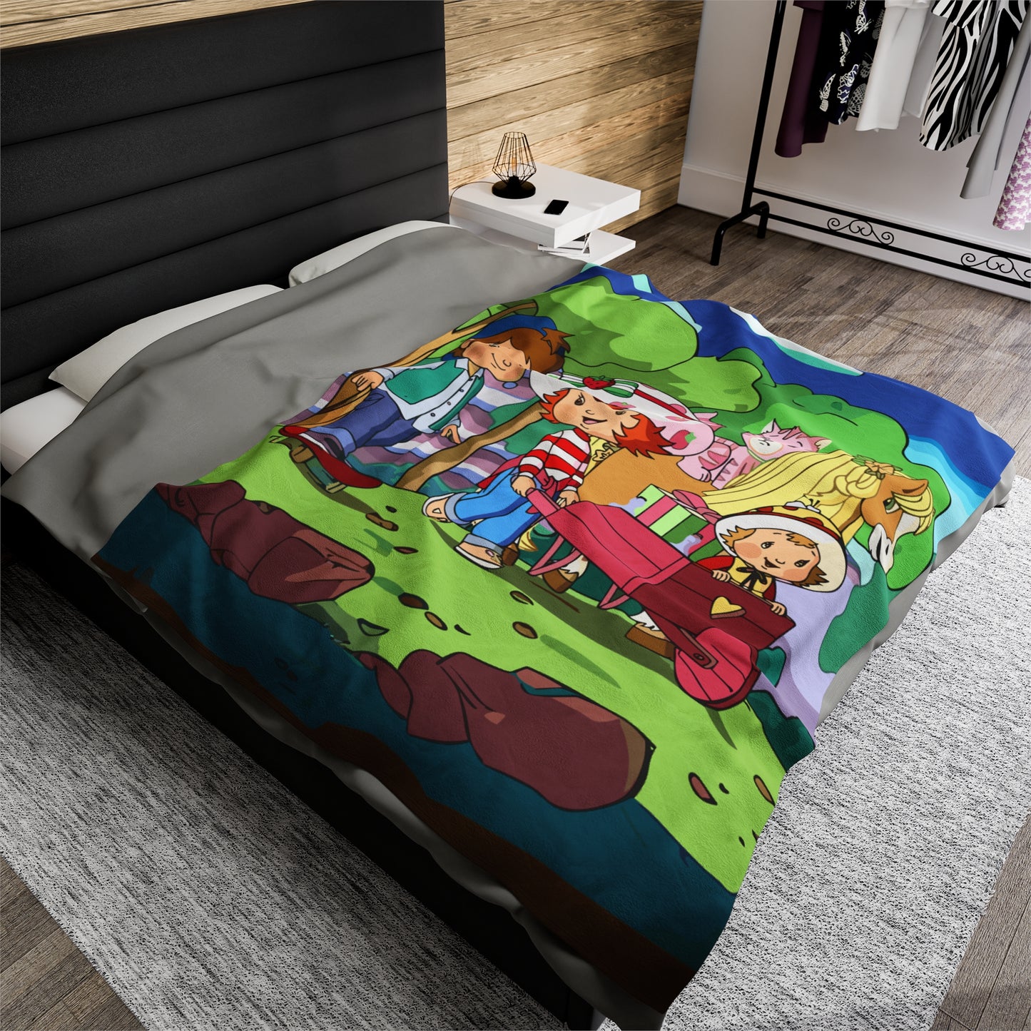 Velveteen Plush Blanket