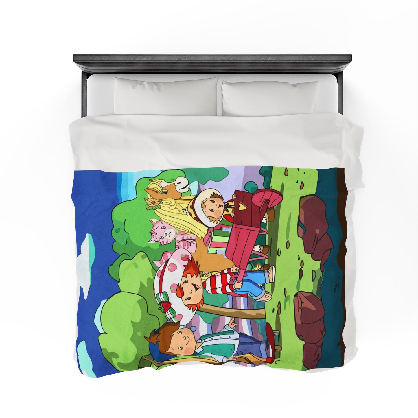 Velveteen Plush Blanket