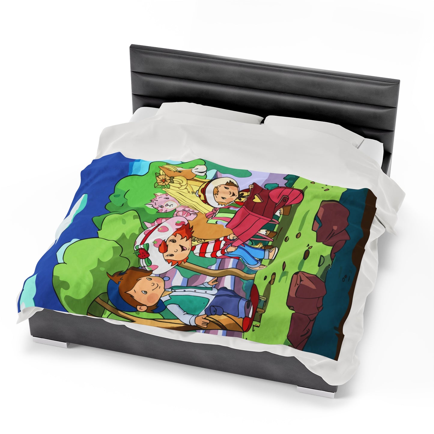 Velveteen Plush Blanket