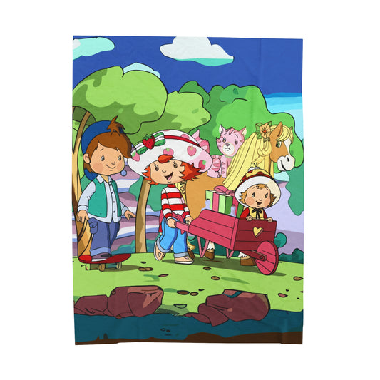 Velveteen Plush Blanket