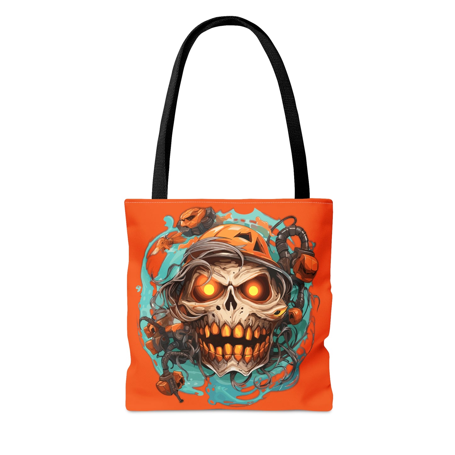 Halloween Haunted Tote Bag (AOP)