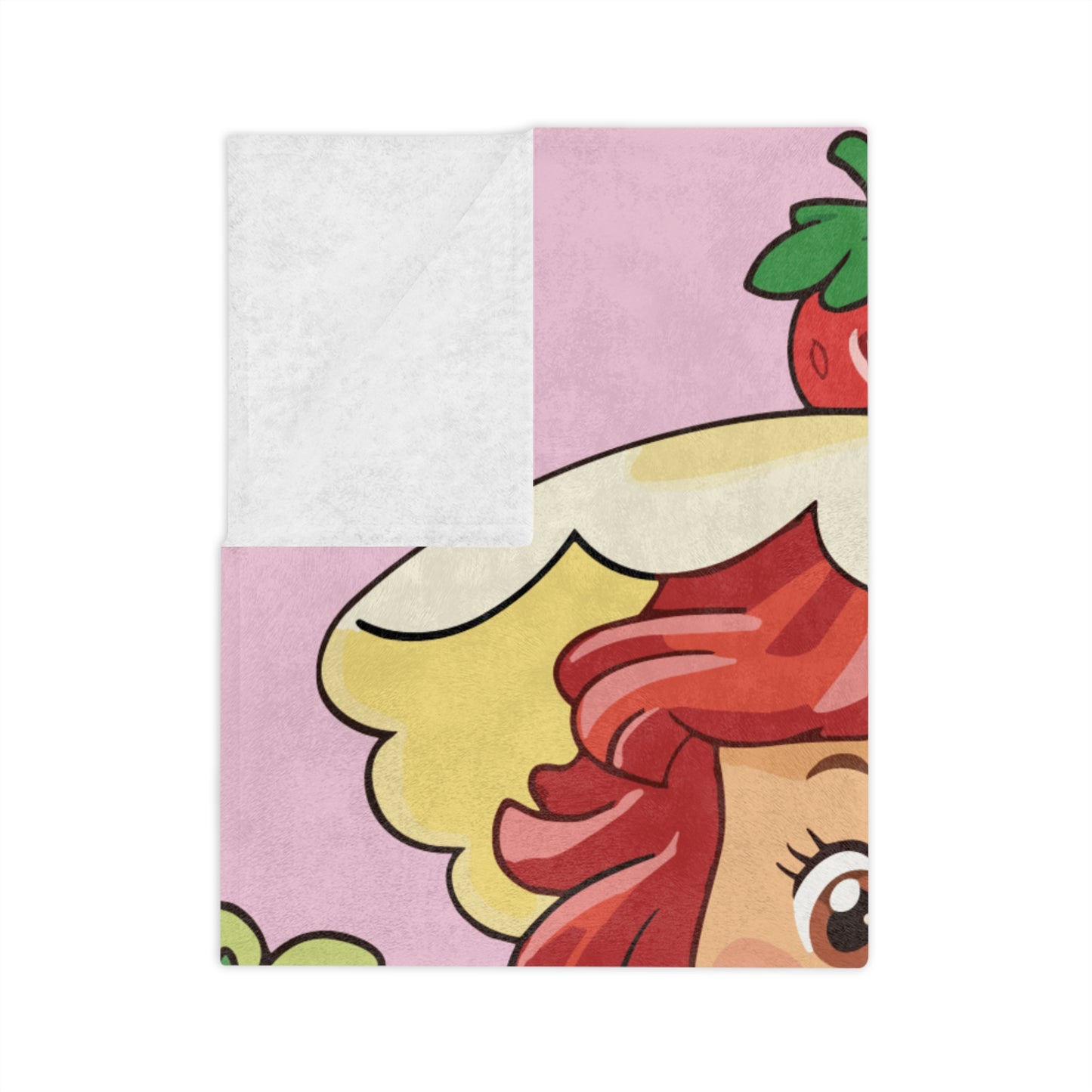 Velveteen Minky Blanket
