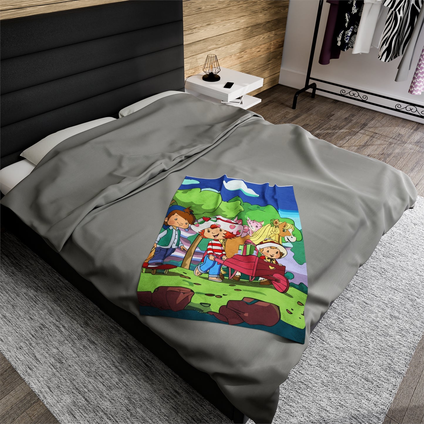 Velveteen Plush Blanket