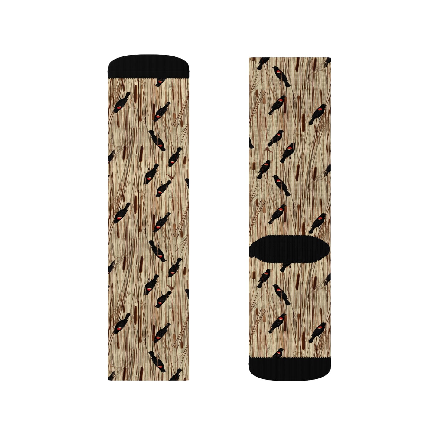 Fun and stylish Golf Course design socks