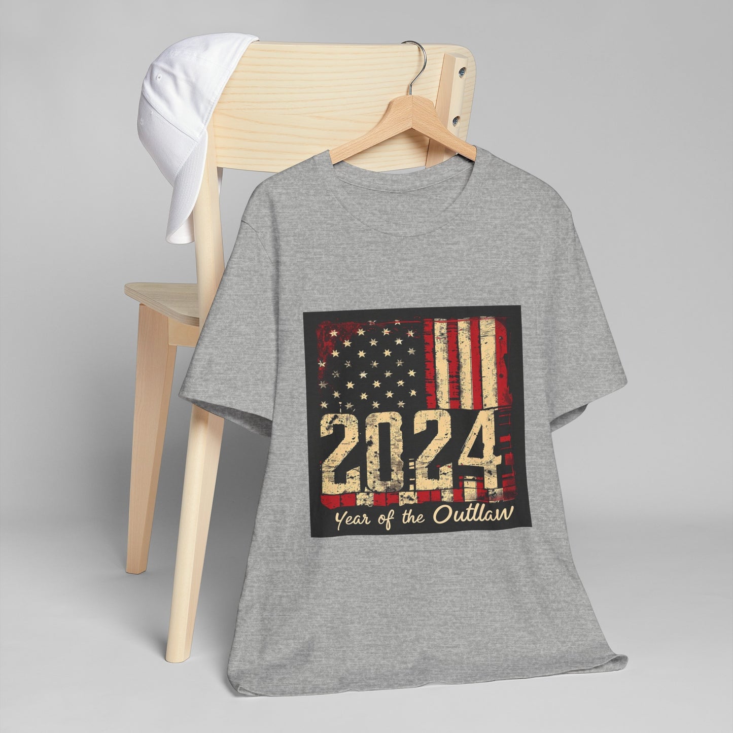 2024 Year of the Outlaw Unisex Jersey T-Shirt