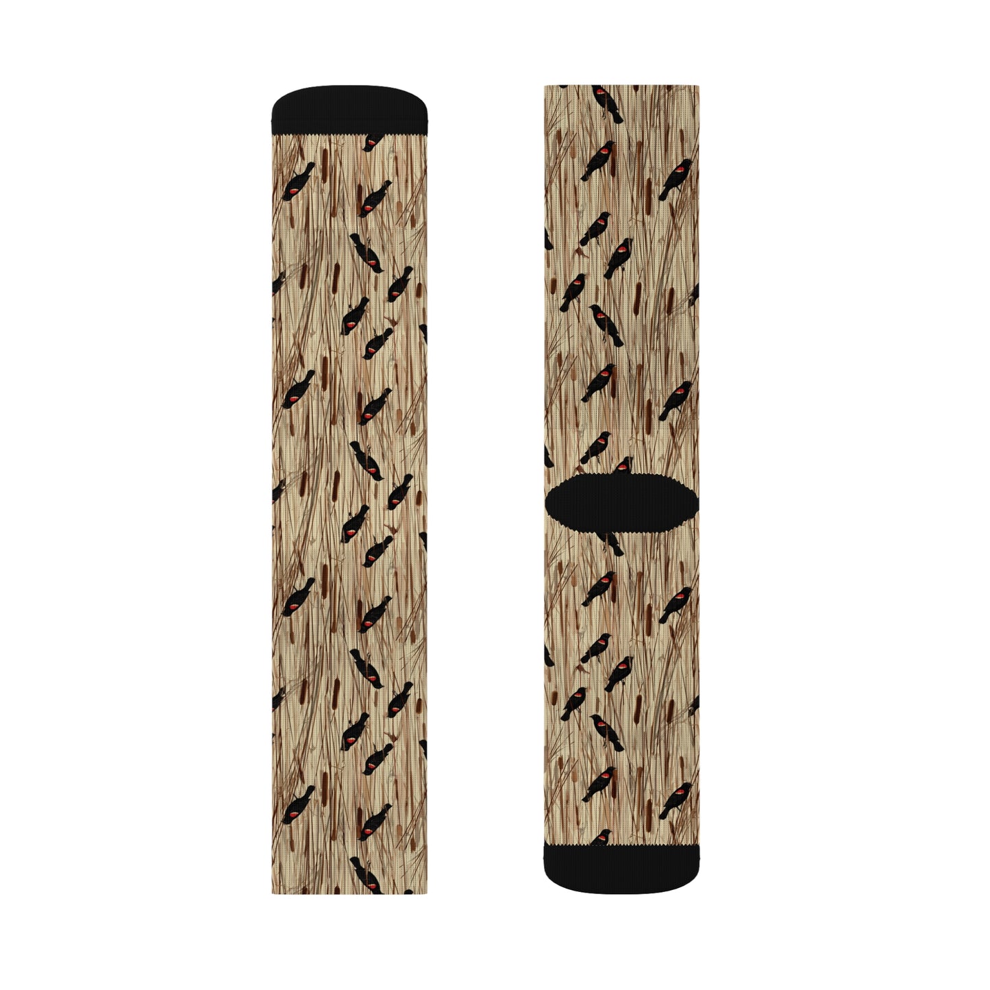 Fun and stylish Golf Course design socks