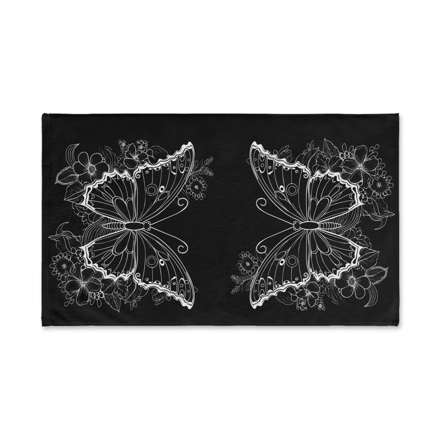 Butterfly Hand Towel