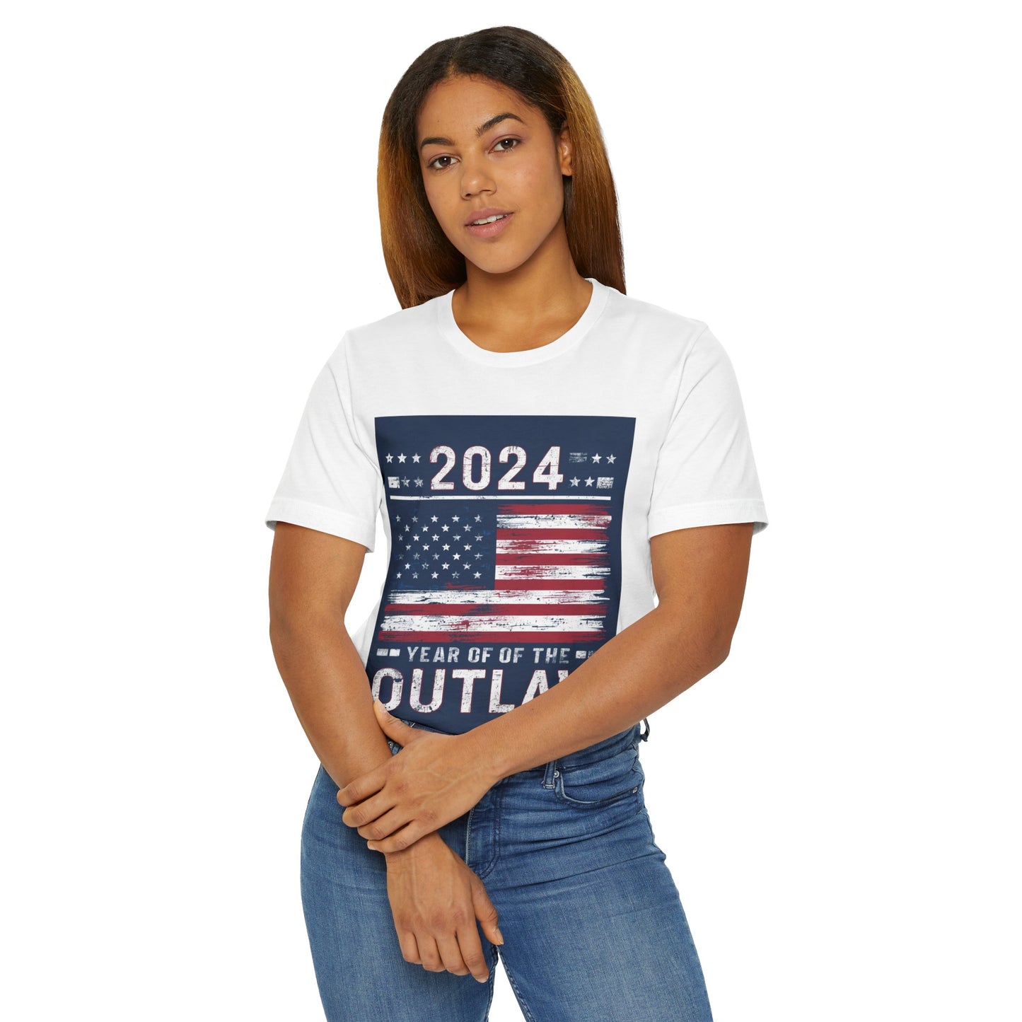 2024 Year of the Outlaw Unisex Jersey T-Shirt