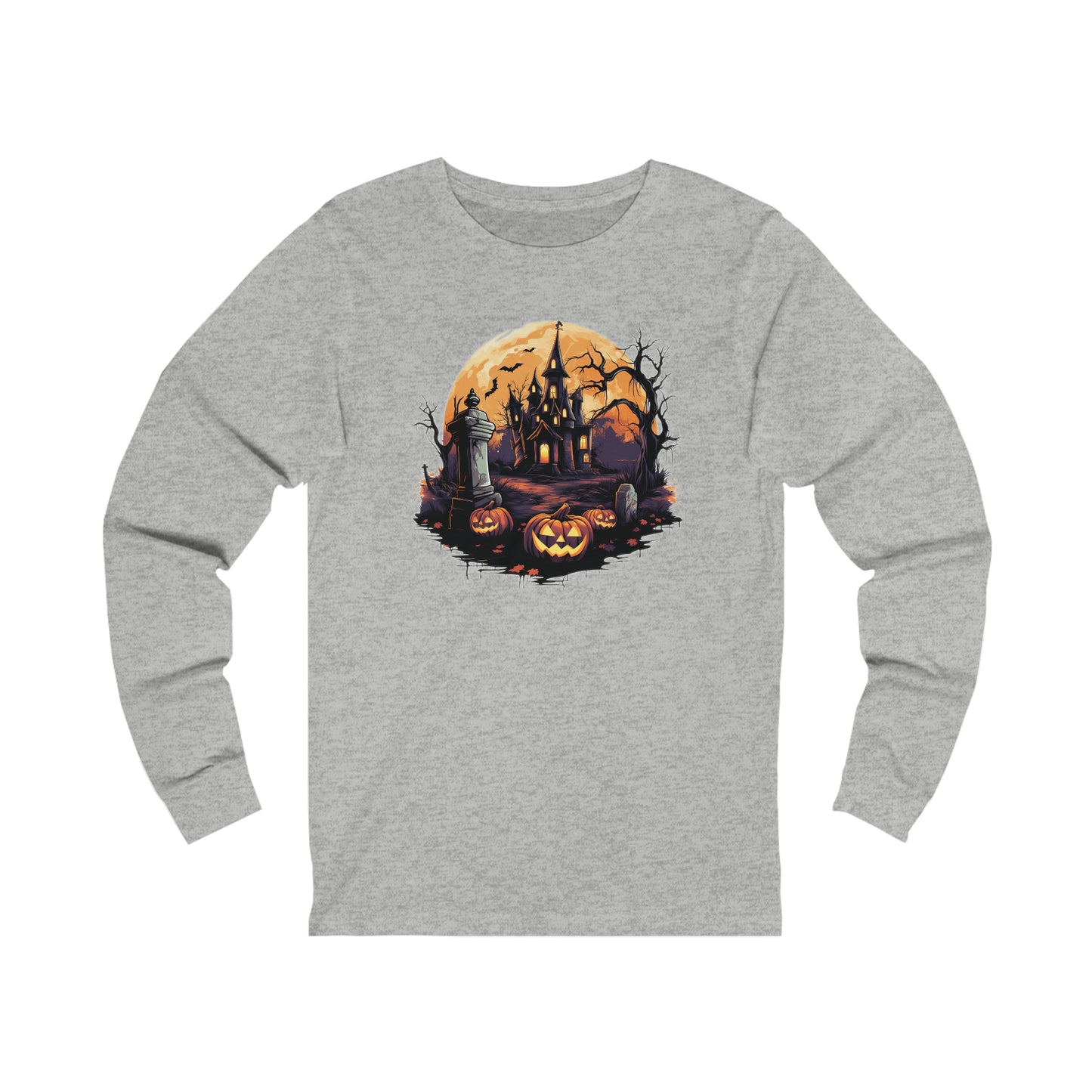 Unisex Jersey Long Sleeve Tee