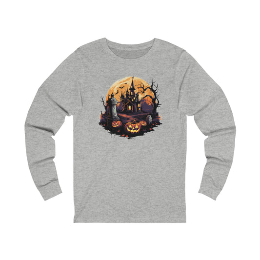 Unisex Jersey Long Sleeve Tee