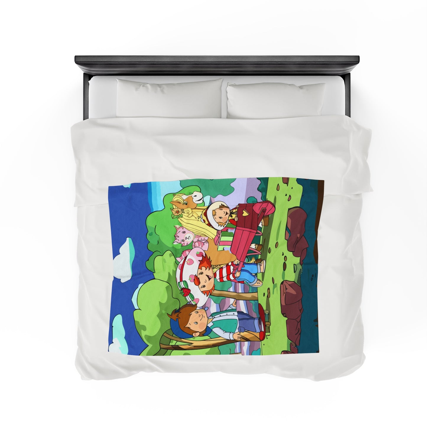 Velveteen Plush Blanket