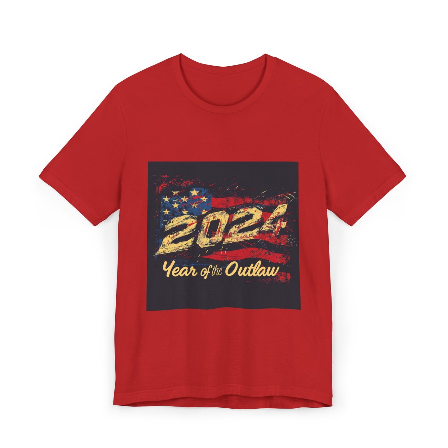 2024 Year of the Outlaw Unisex Jersey T-Shirt