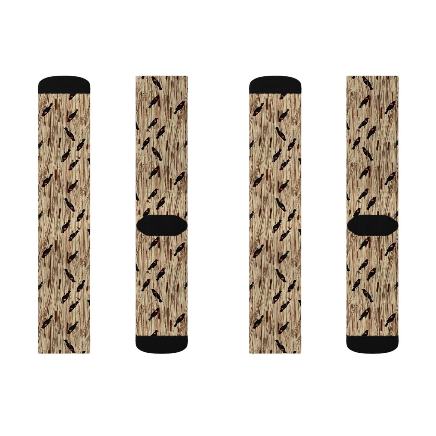 Fun and stylish Golf Course design socks