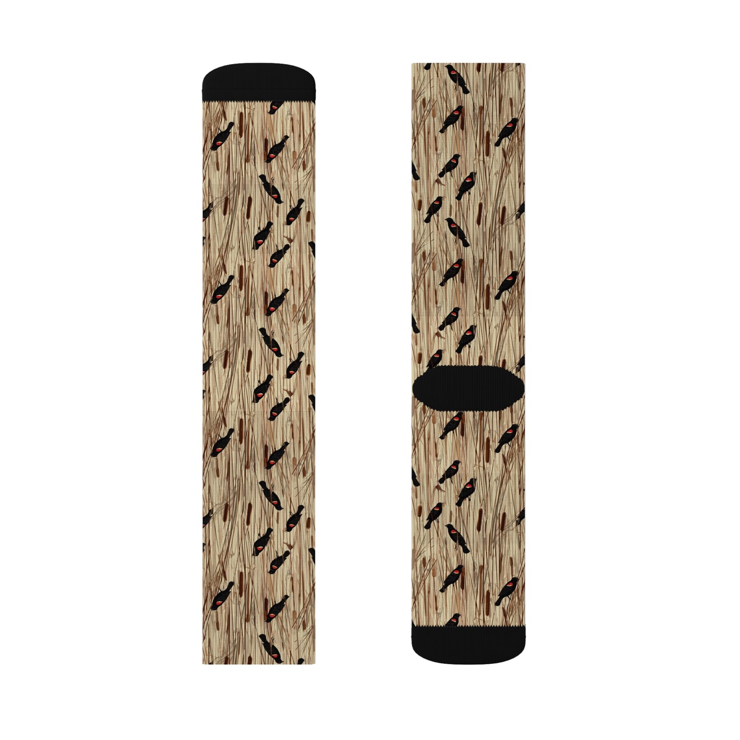 Fun and stylish Golf Course design socks