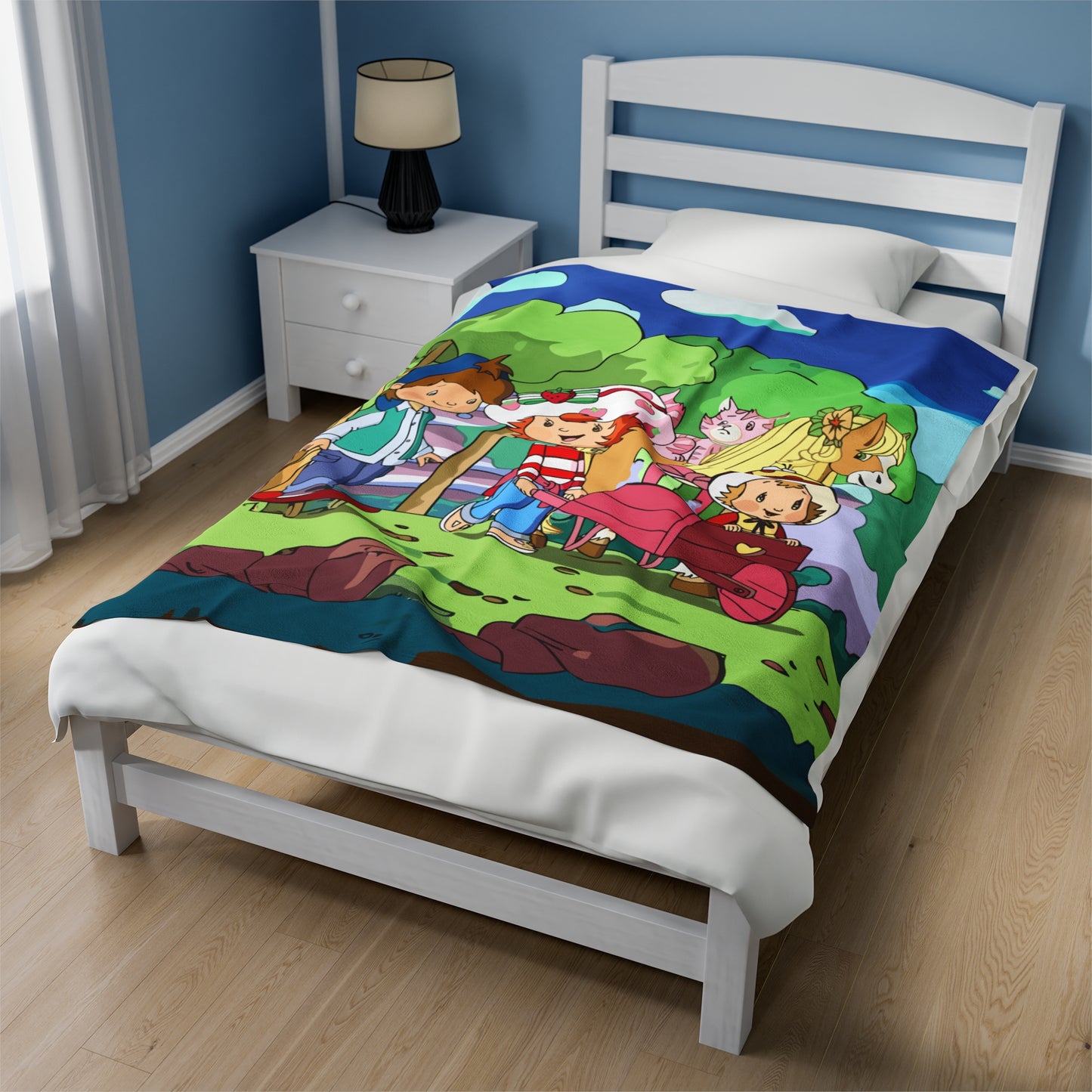 Velveteen Plush Blanket