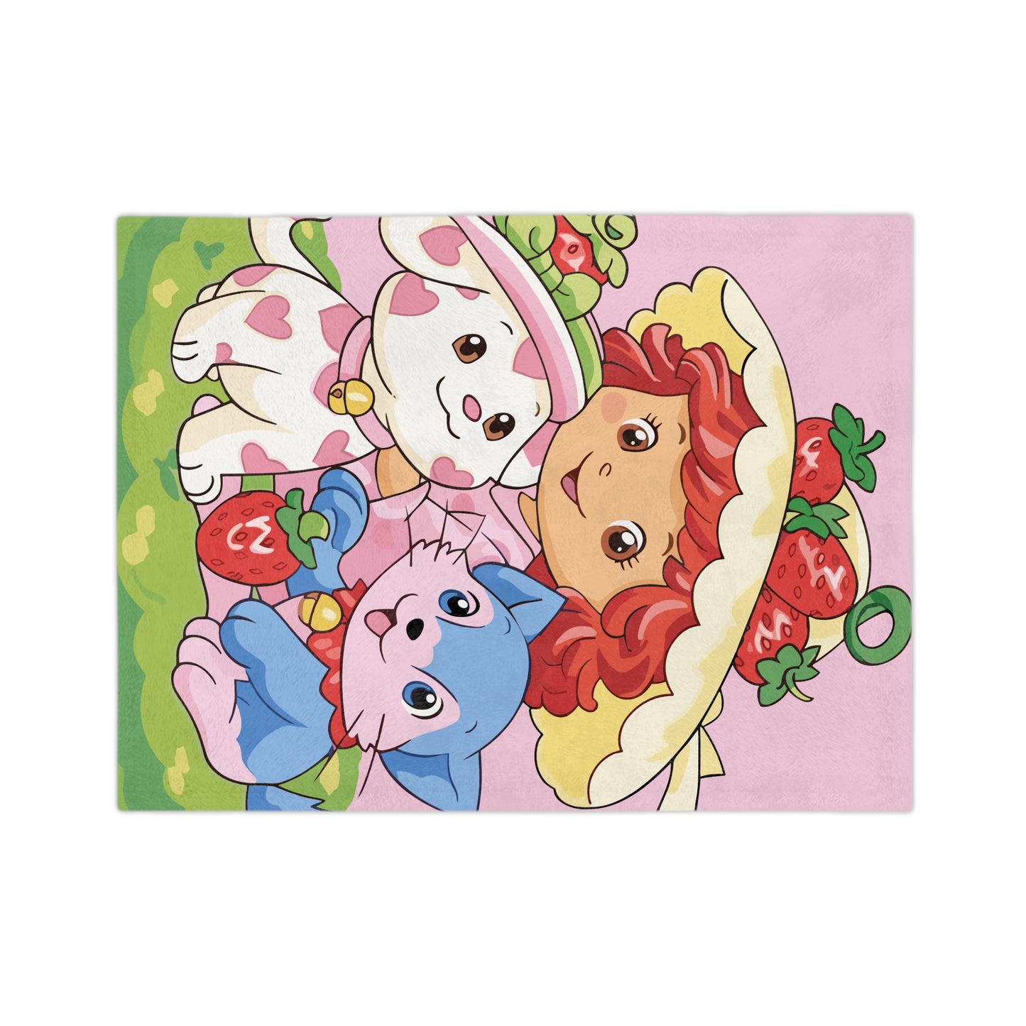 Velveteen Minky Blanket