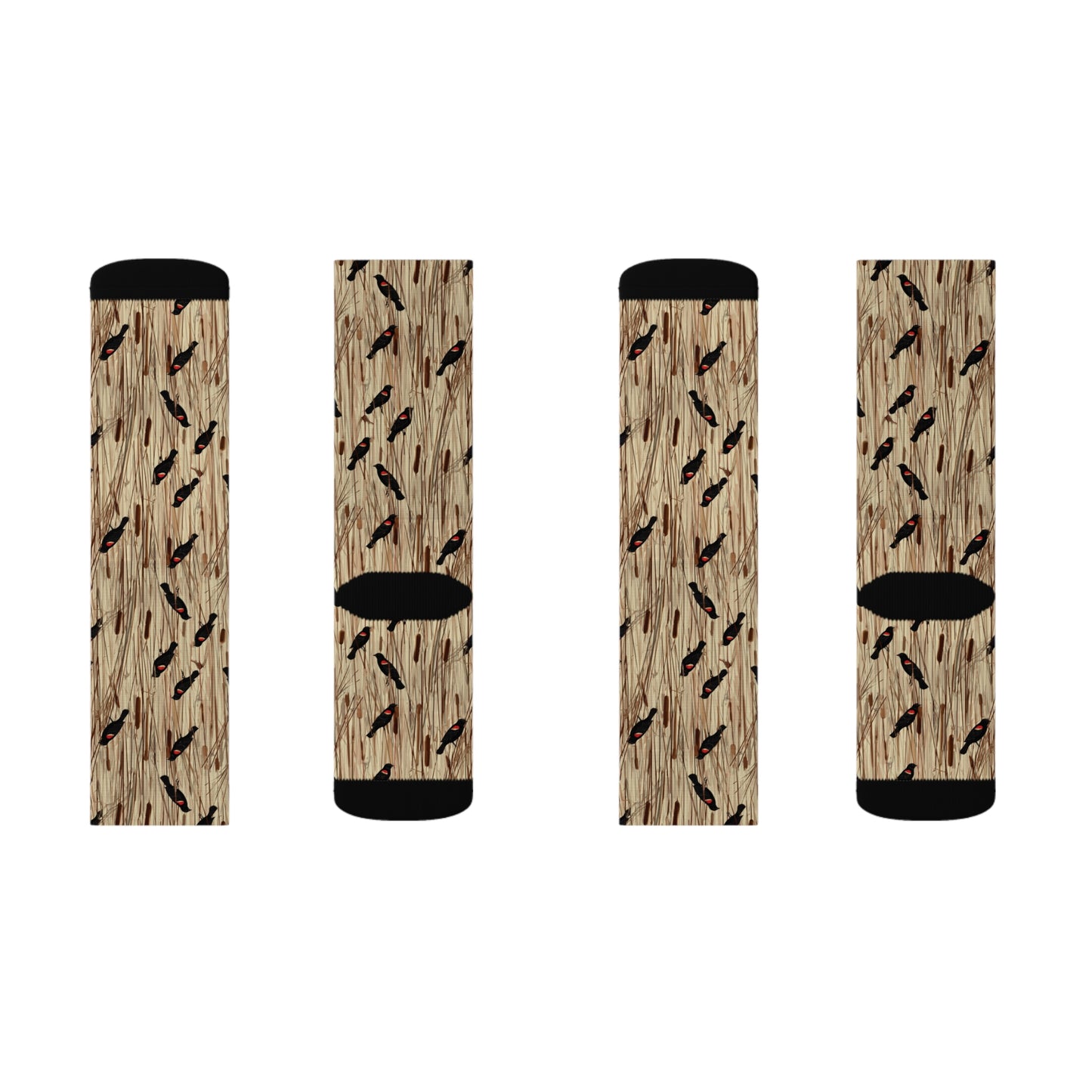 Fun and stylish Golf Course design socks