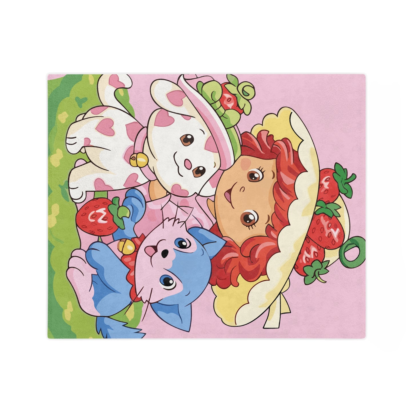 Velveteen Minky Blanket