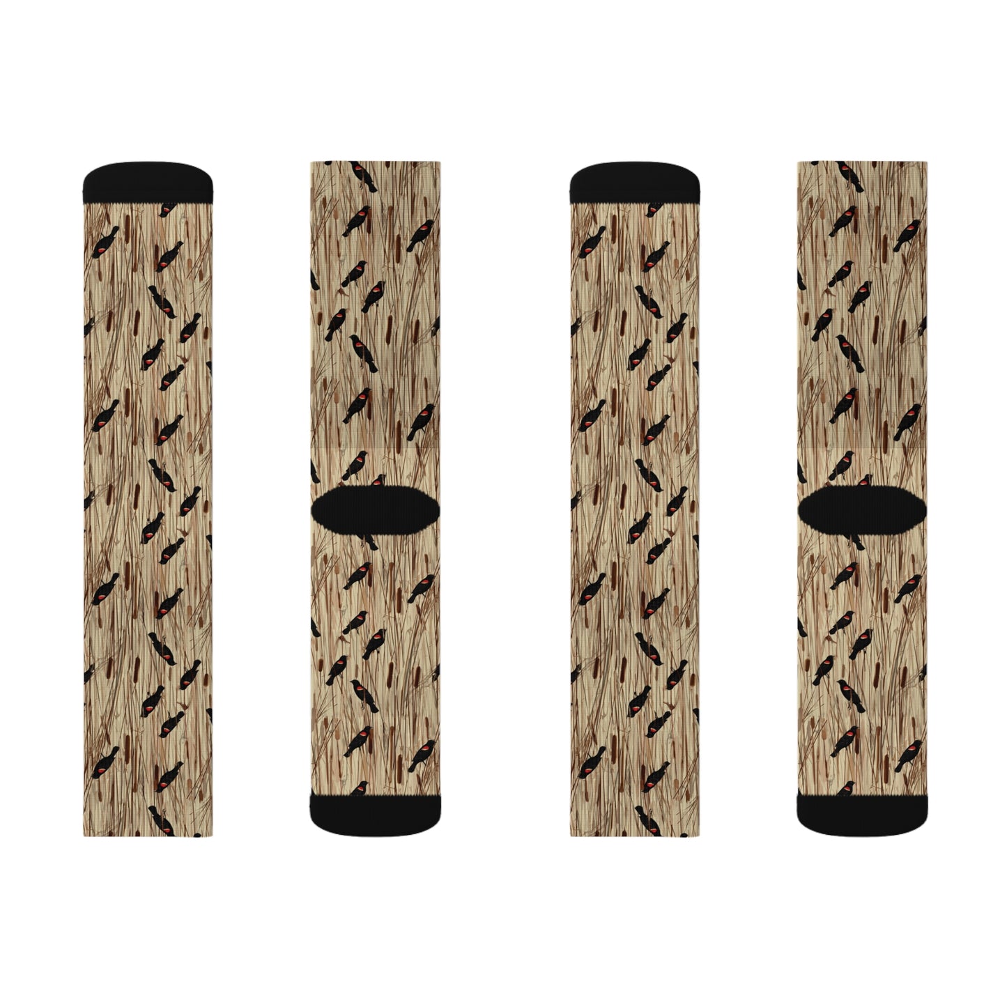 Fun and stylish Golf Course design socks