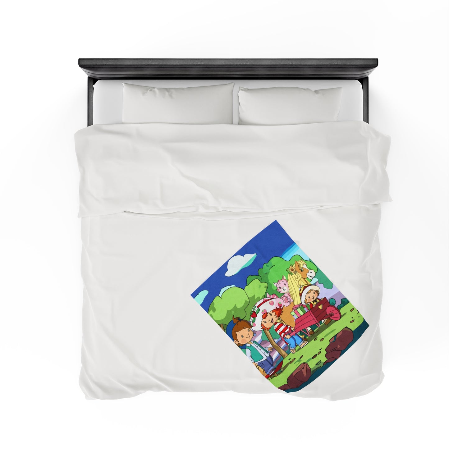 Velveteen Plush Blanket