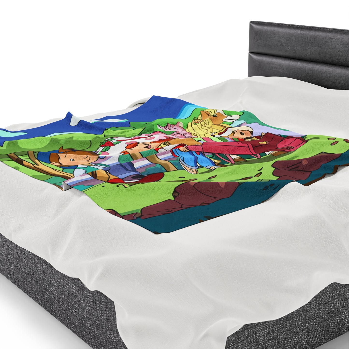 Velveteen Plush Blanket