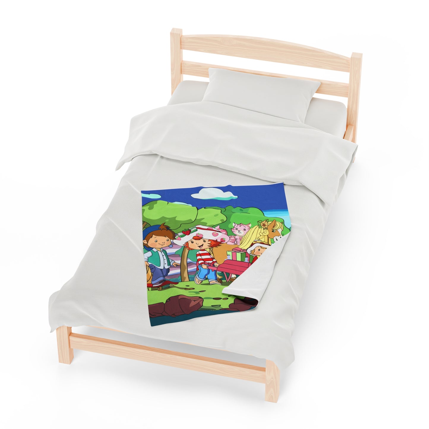Velveteen Plush Blanket