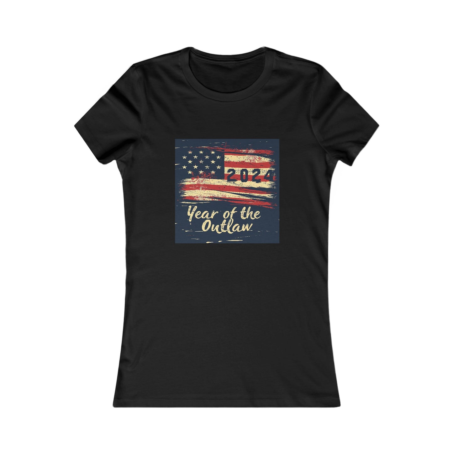 2024 Year of the Outlaw Women's Favorite Tee