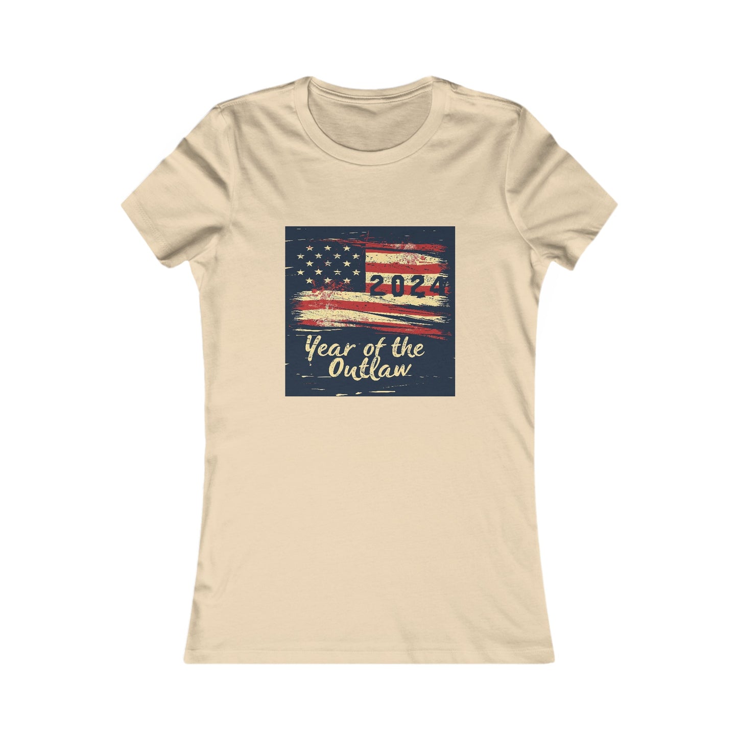 2024 Year of the Outlaw Women's Favorite Tee