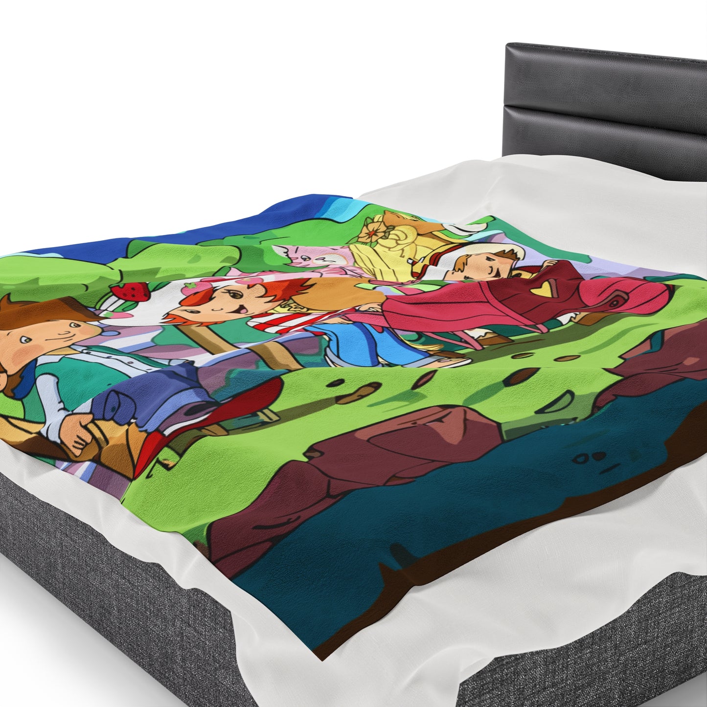 Velveteen Plush Blanket