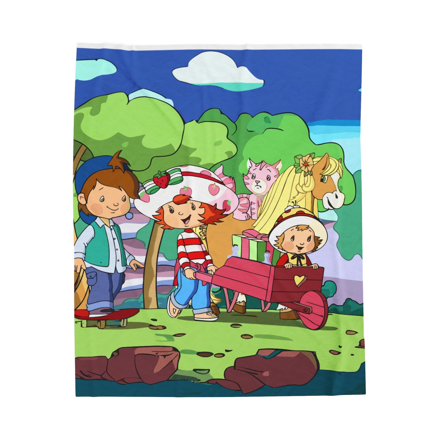 Velveteen Plush Blanket