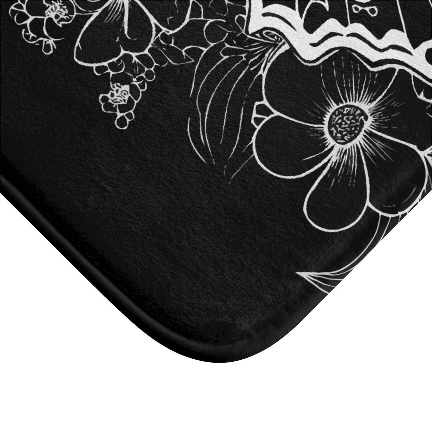 Butterfly Bath Mat