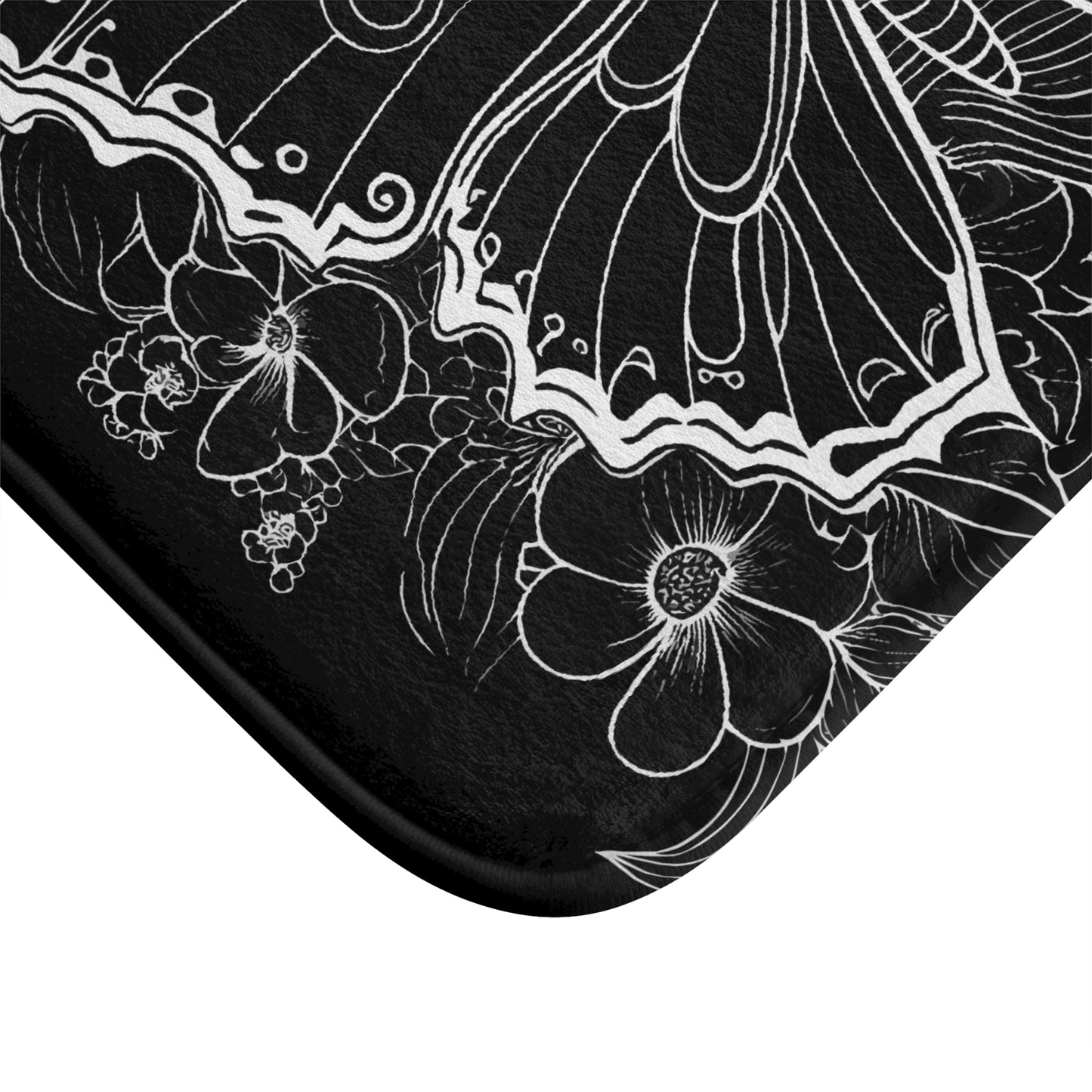 Butterfly Bath Mat