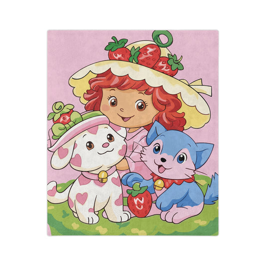 Velveteen Minky Blanket