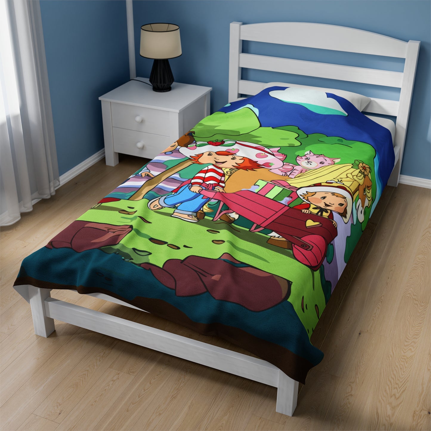 Velveteen Plush Blanket