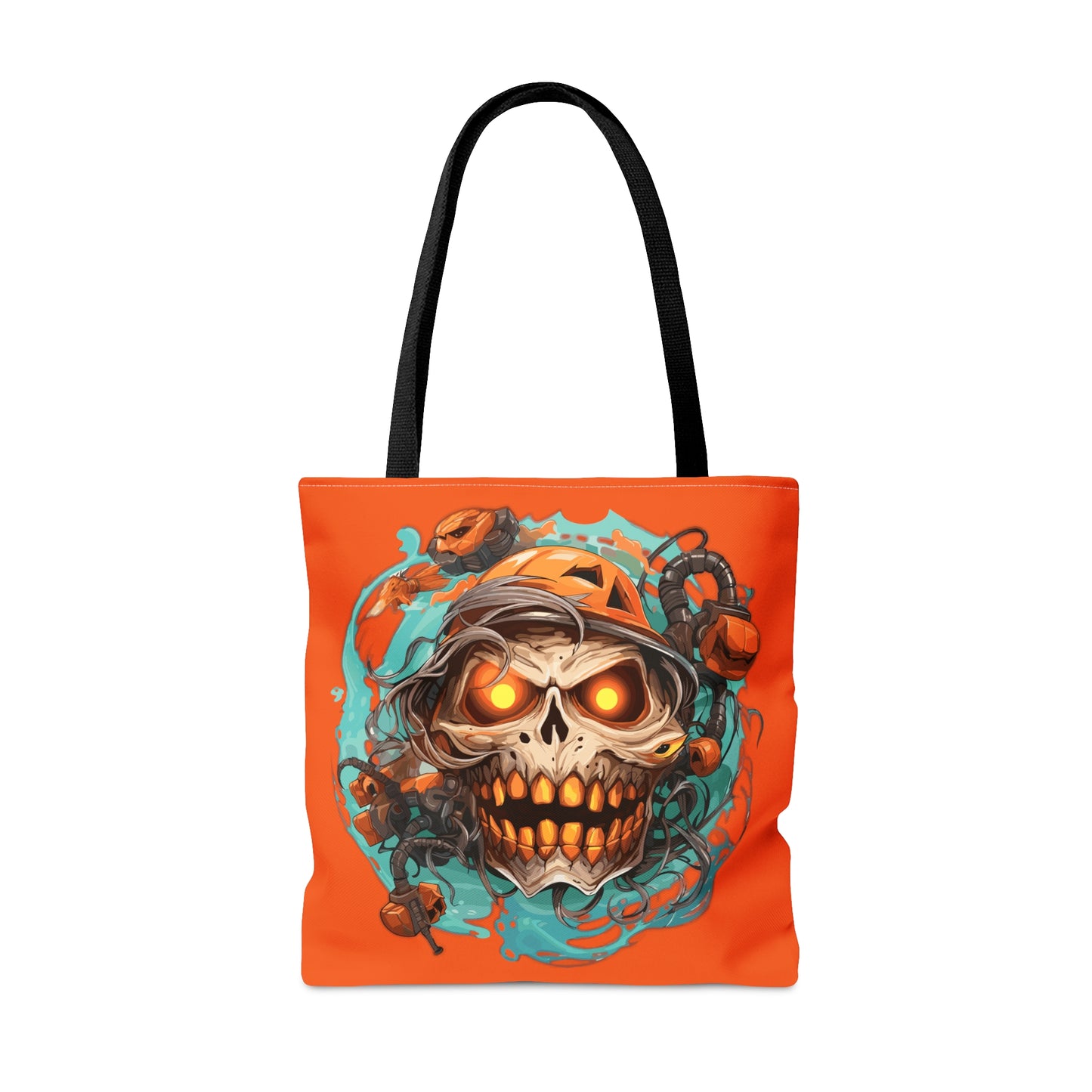 Halloween Haunted Tote Bag (AOP)