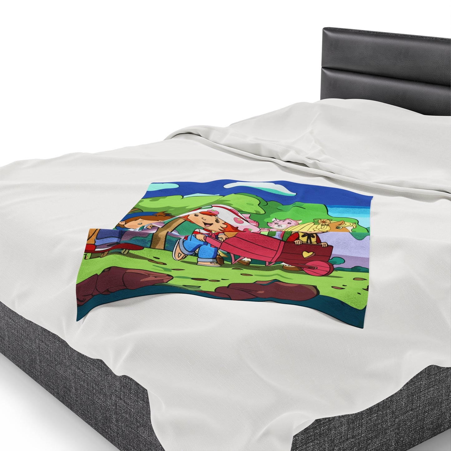 Velveteen Plush Blanket