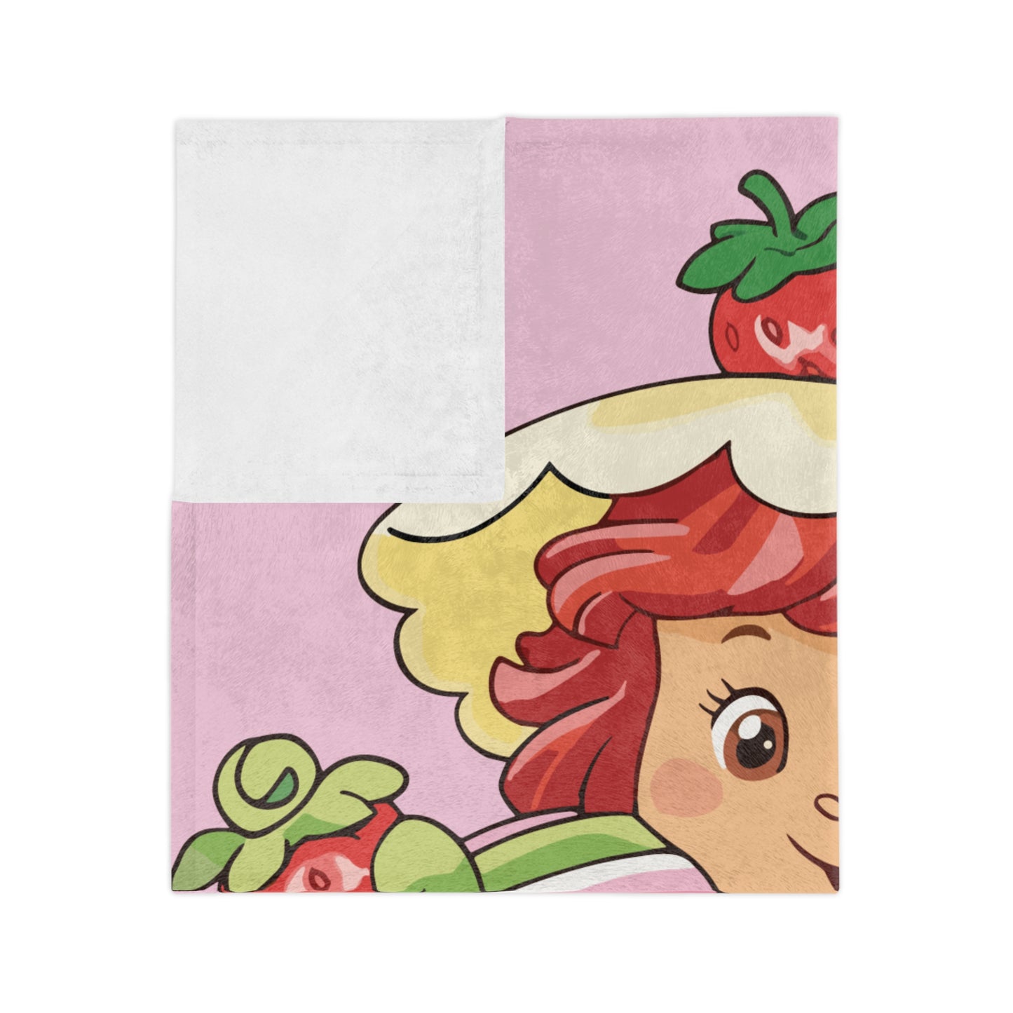 Velveteen Minky Blanket