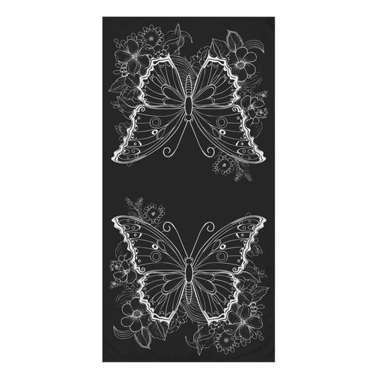 Butterfly Mink-Cotton Towel