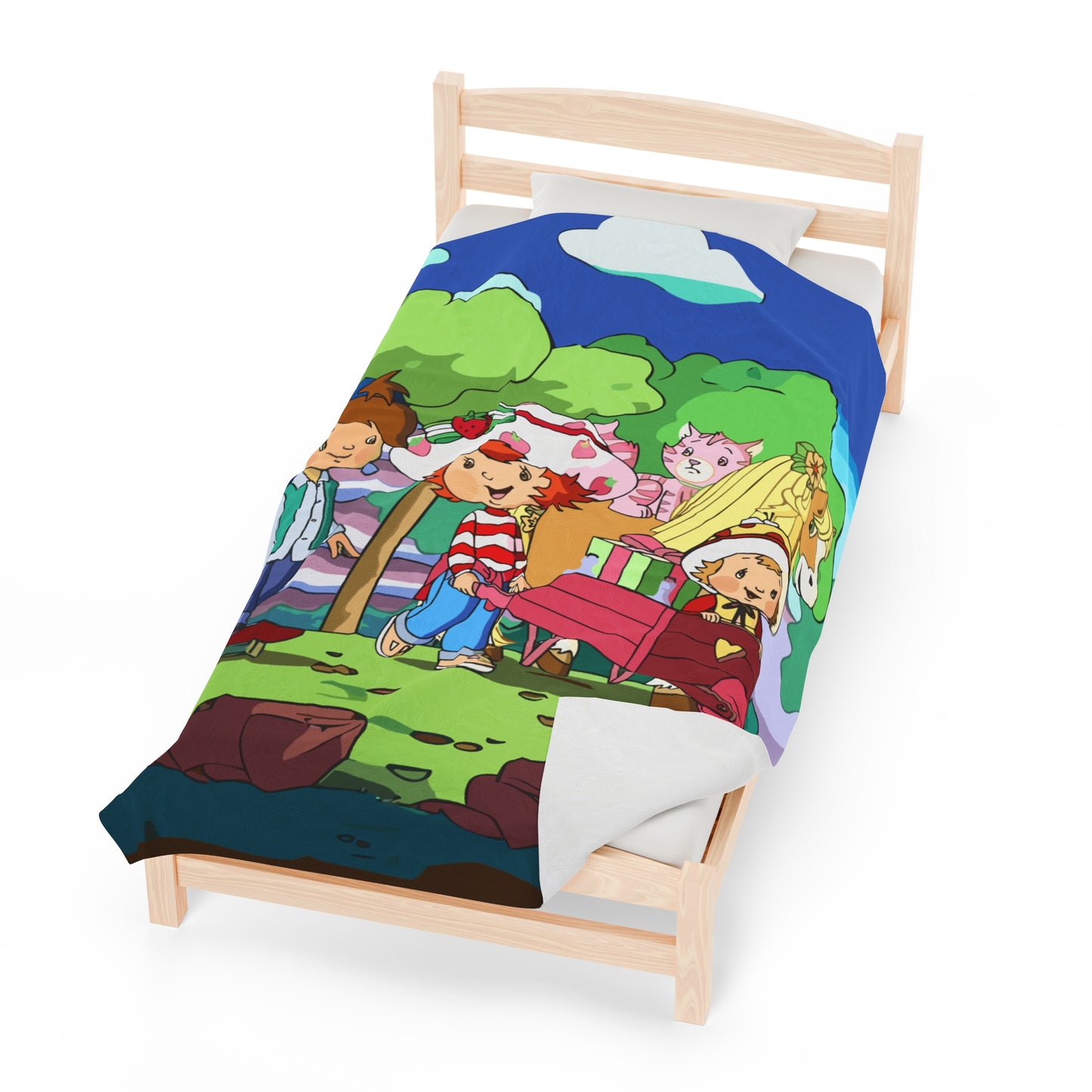 Velveteen Plush Blanket
