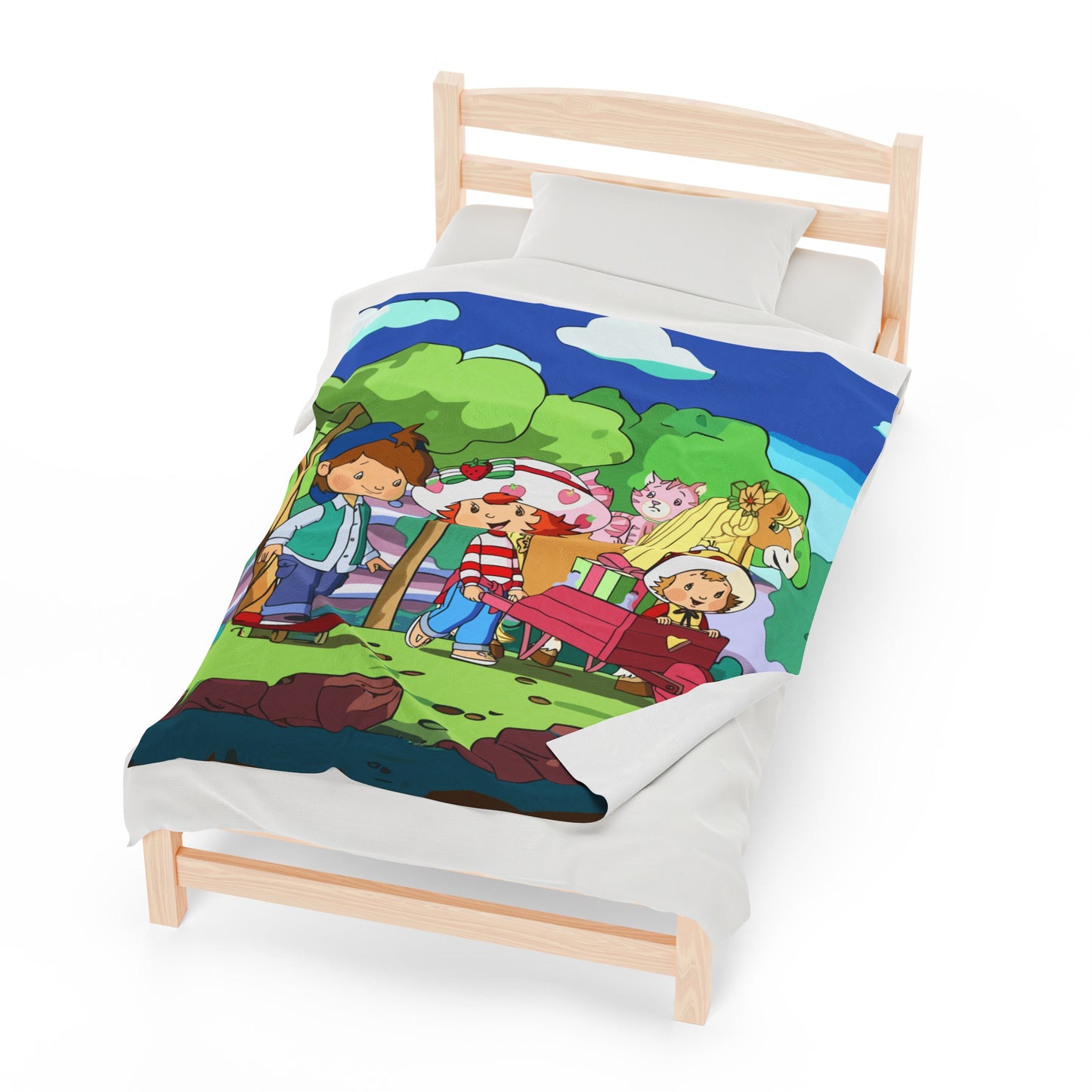 Velveteen Plush Blanket