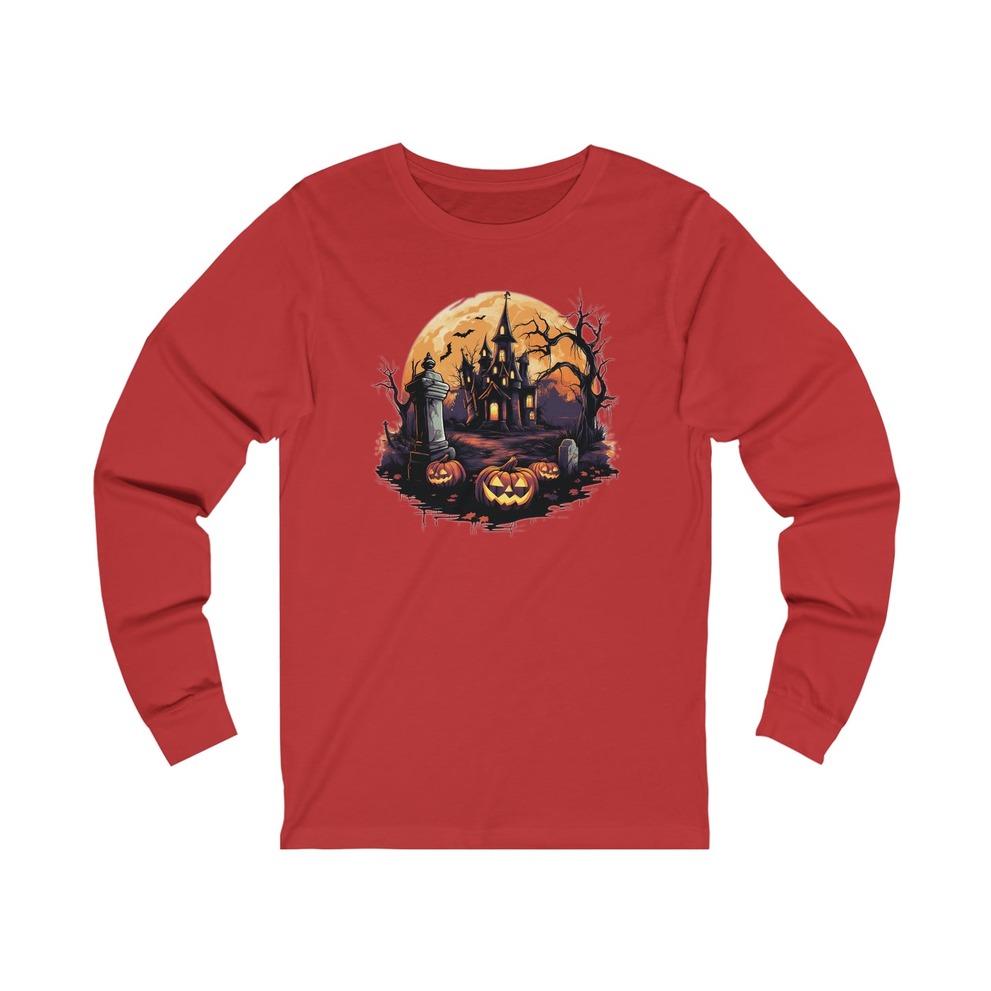 Unisex Jersey Long Sleeve Tee