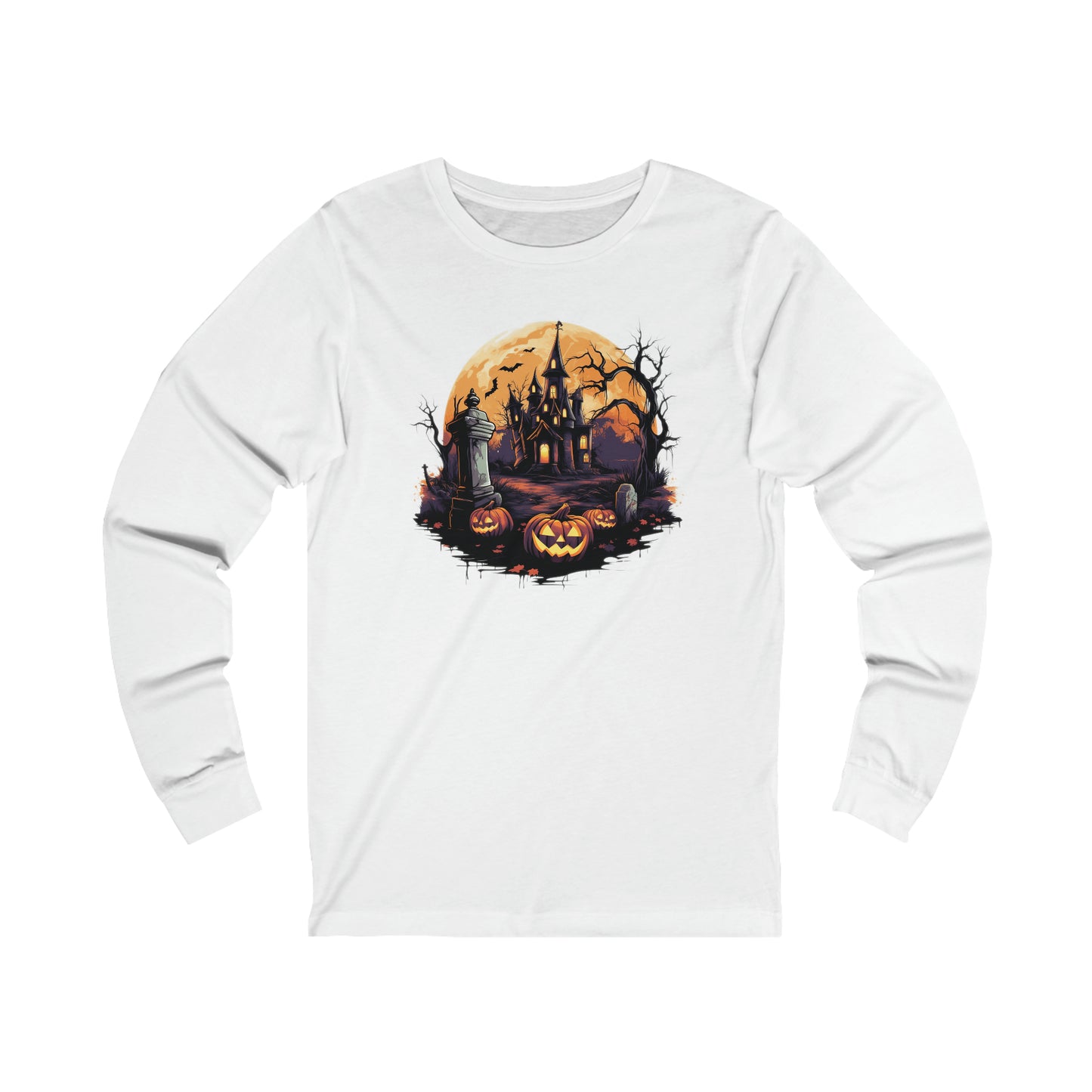 Unisex Jersey Long Sleeve Tee