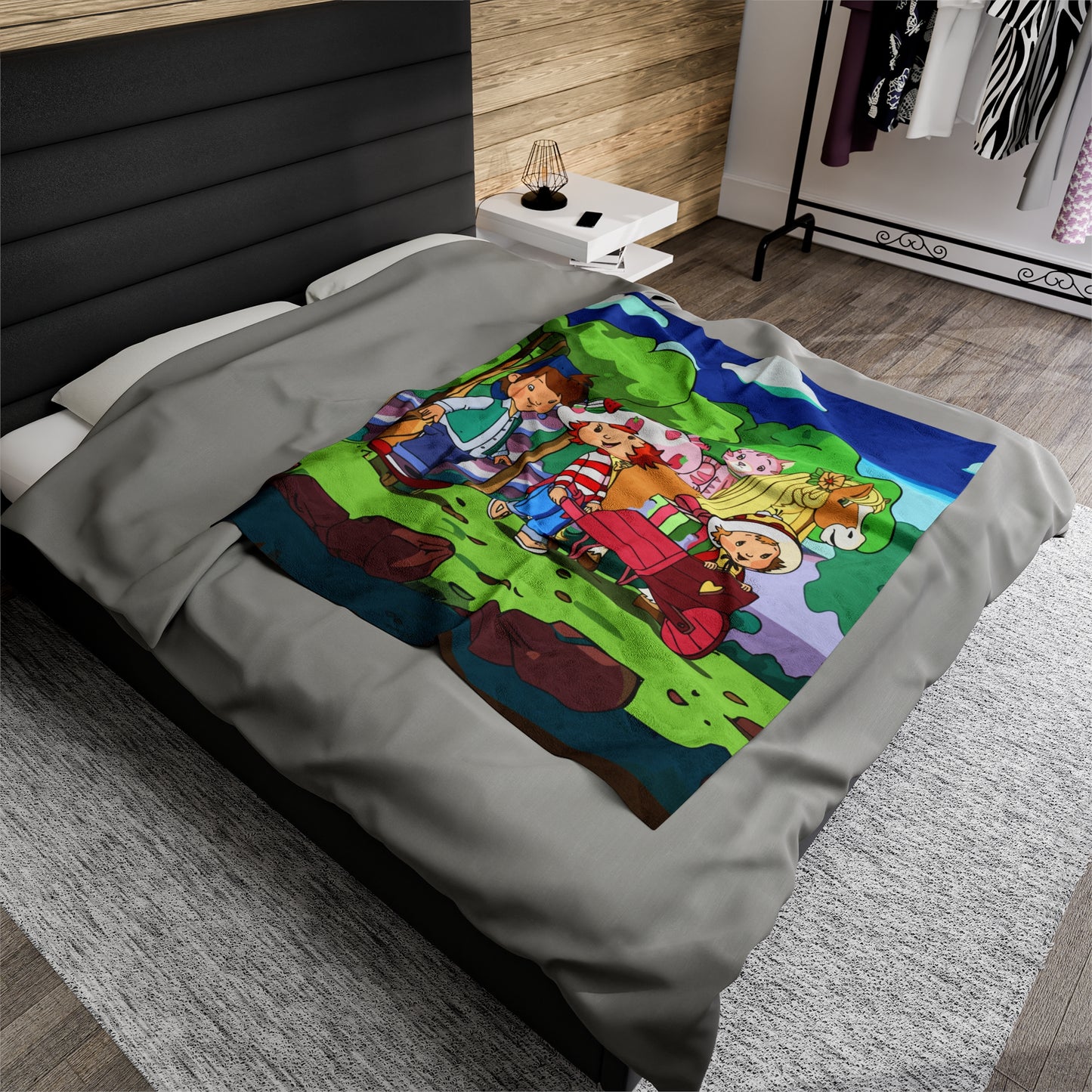 Velveteen Plush Blanket