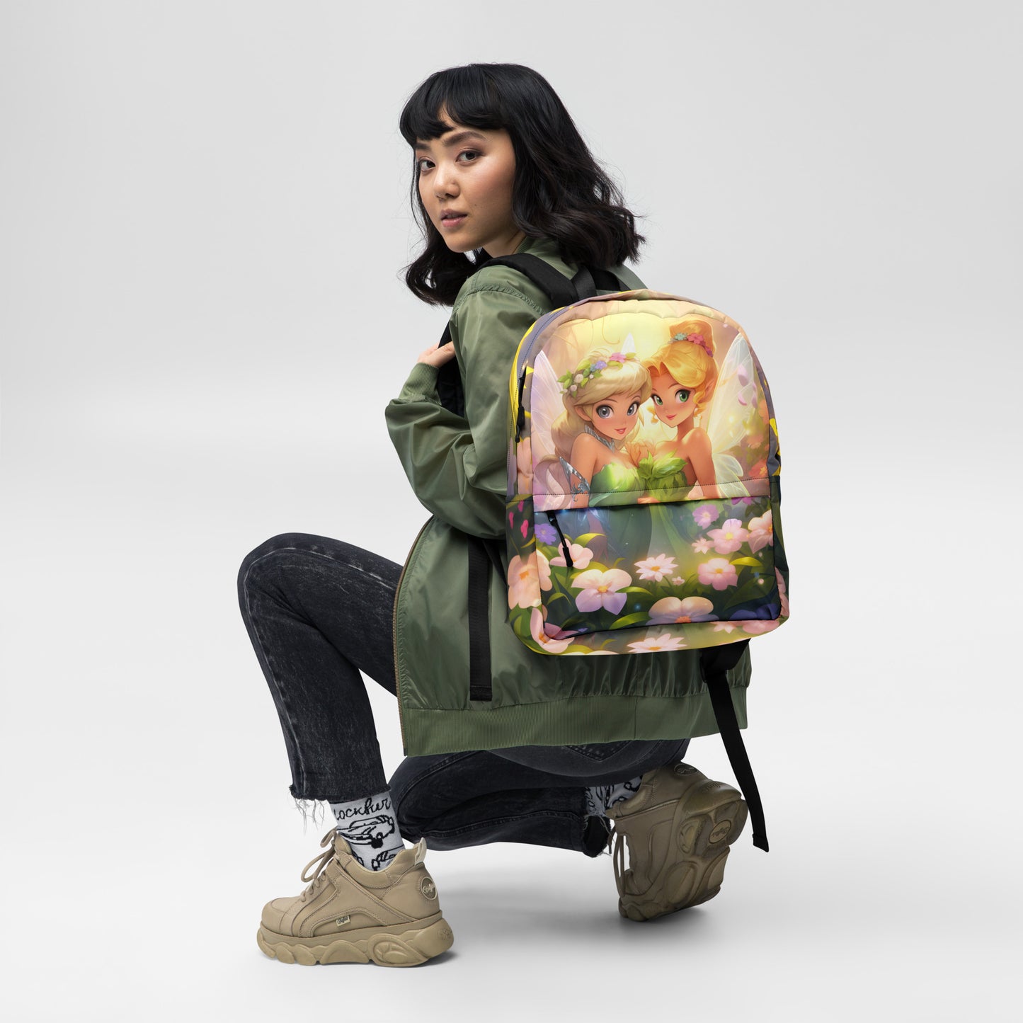 Fairies Backpack for Girls