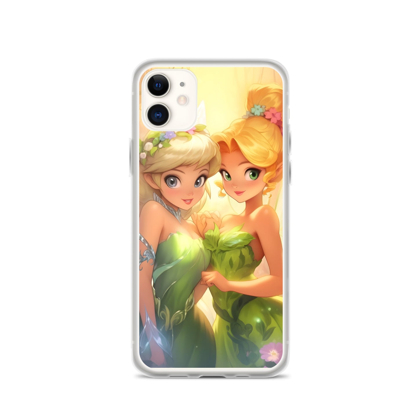 Cathy's Fairies Clear Case for iPhone®