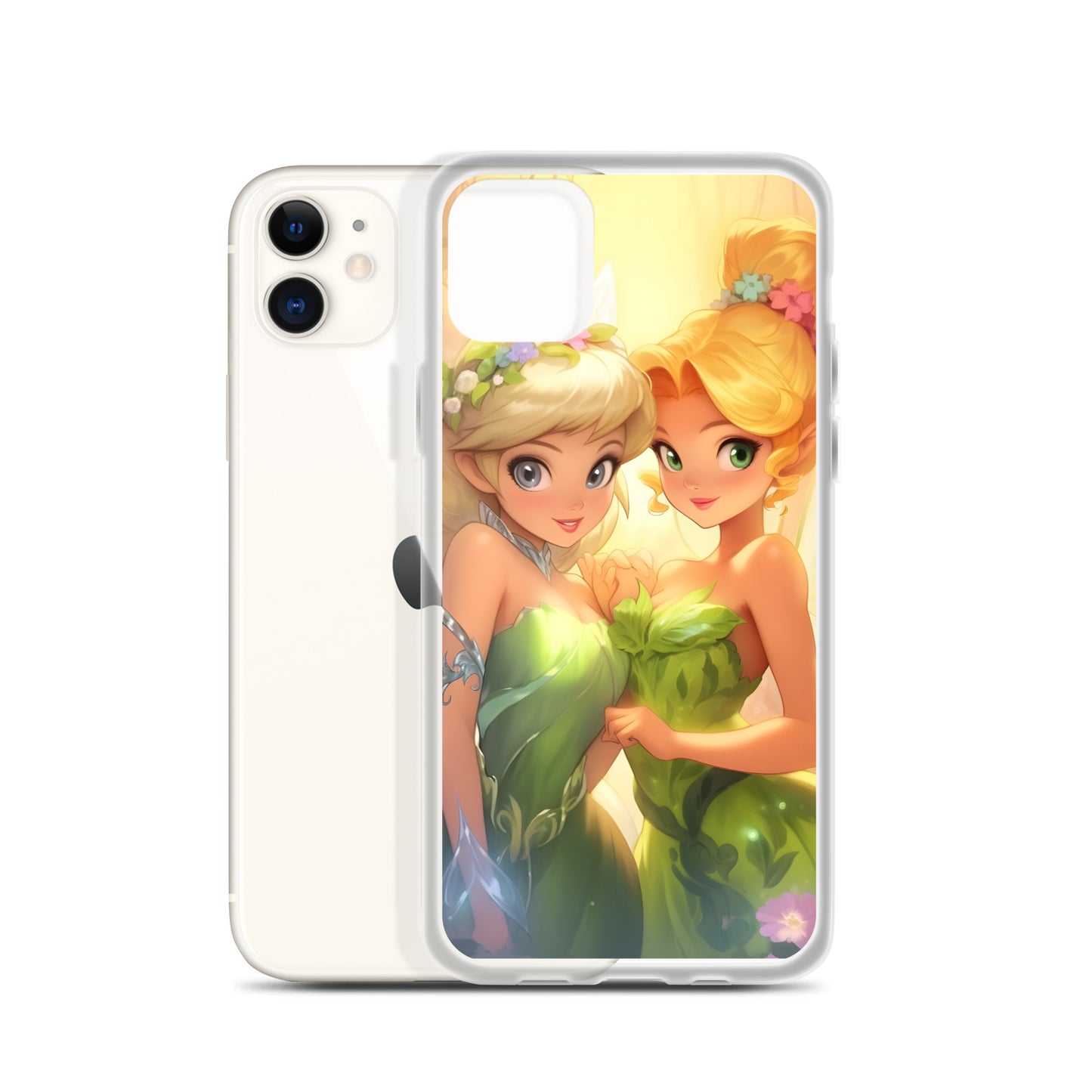 Cathy's Fairies Clear Case for iPhone®