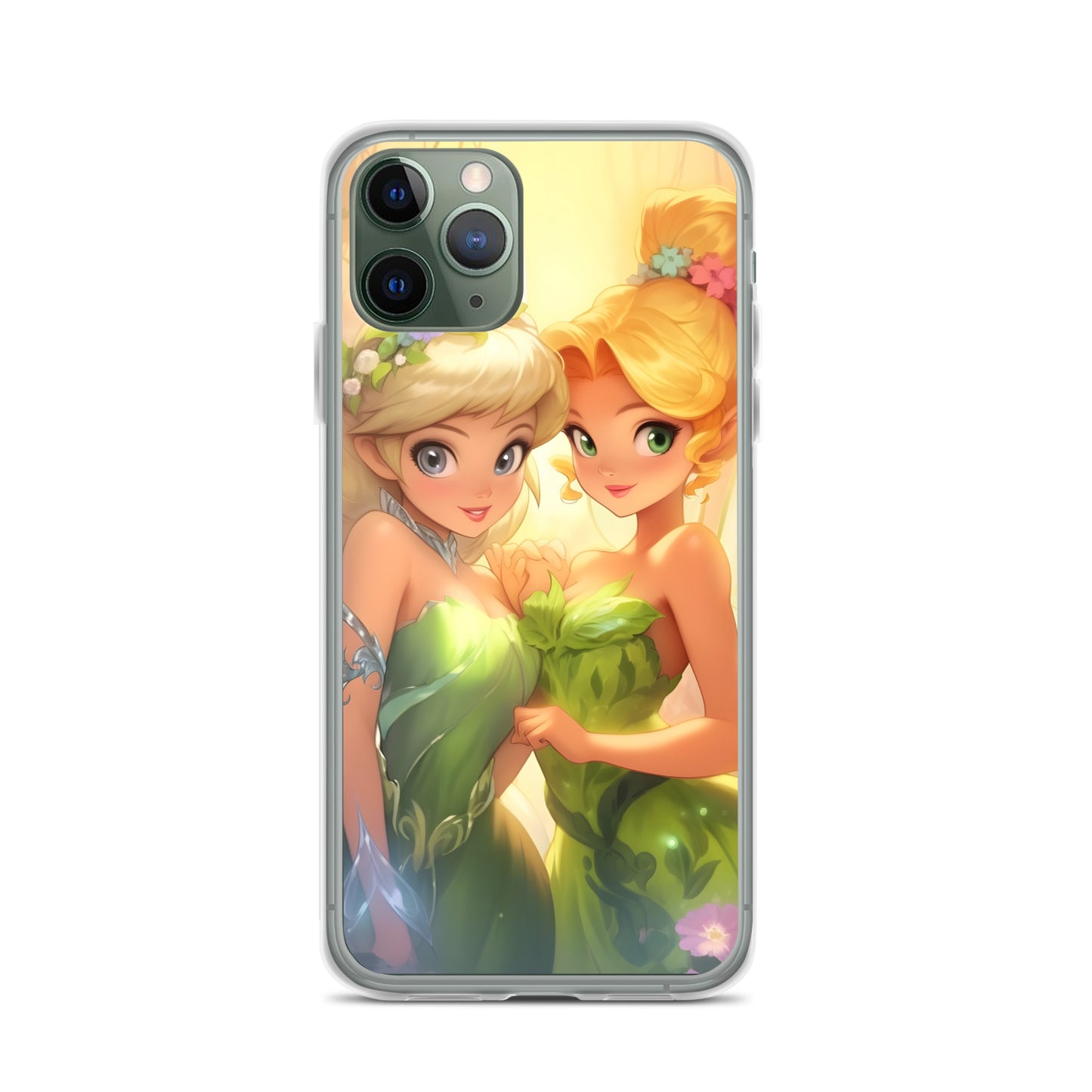 Cathy's Fairies Clear Case for iPhone®