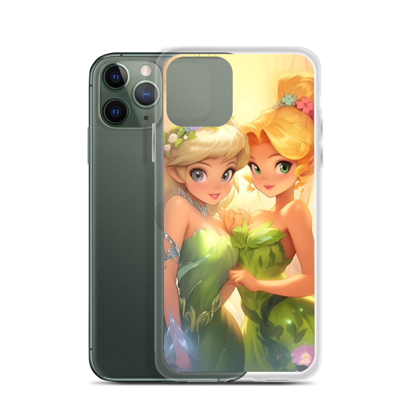 Cathy's Fairies Clear Case for iPhone®